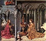 MASTER of the Aix Annunciation The Annunciation sg97 Spain oil painting artist